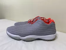 Nike Air Jordan Future Low ‘Wolf Grey Infrared’ 718948 023 Shoes Men’s Size 10