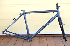 3D Racing Cyclocross Frameset 55cm Made in USA Touring Cantilever Yeti ArcX