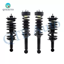 Set 4 Front-Rear Quick Complete Strut For 2006-2013 Land Rover Range Rover Sport