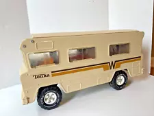 Vintage 1970's Tonka Winnebago Indian RV Camper Motorhome Pressed Steel