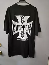 WEST COAST CHOPPER T-SHIRT JEESE JAMES L