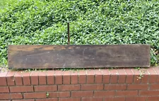 Antique 48x8x13/16" Oak Dining Table LEAF Top Board reclaimed lumber *a