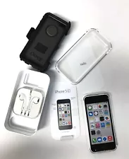 Apple iPhone 5c White 16GB A1532 ~ ME553LL/A ~ Verizon ~ EUC