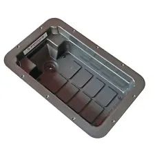 Marinetech Recessed Trolling Motor Foot-Control Tray #559815