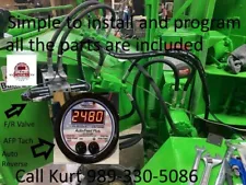 Auto-Feed Plus Hydraulic kit! Converts Morbark/Bandit Chippers to Auto Reverse!