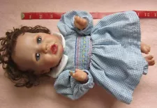 Unmark Lifelike Realistic 12” Newborn Baby Doll With inset Eyes