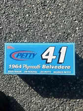 1964 Belvedere Diecast Petty Vintage