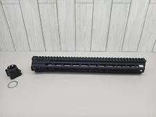 Airsoft Light Weight 15in Keymod Handguard For Airsoft M4