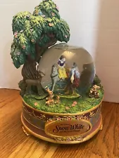 Disney Snow White Snow Globe Music Box