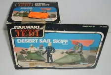 KENNER STAR WARS DESERT SAIL SKIFF MINI RIG RETURN OF THE JEDI VEHICLE SEALED