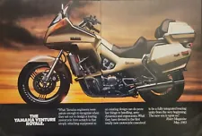 1983 Yamaha Venture Royale Motorcycle Print Ad