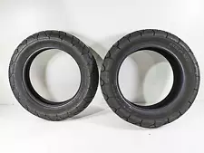 Harley Davidson Front Rear Dunlop D429 Tire Set 43100039 43200039