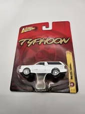 2011 JOHNNY LIGHTNING RELEASE 18 WHITE 1993 GMC TYPHOON WITH RUBBER TIRES