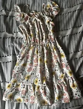 Spring Flower Girl Dress Size 7