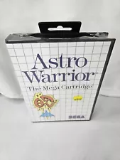 Astro Warrior ☆ Sega Master System ☆ BRAND NEW - FACTORY SEALED ☆ Free Shipping