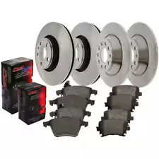 Disc Brake Upgrade Kit-OE Plus Pack - Front and Rear fits 03-11 Lincoln Town Car (For: Lincoln Town Car)