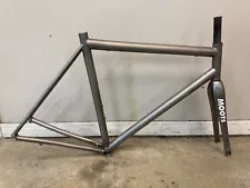 Moots Titanium Road Bike Frame and Carbon Fork - 56 cm