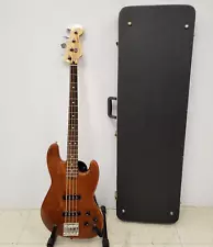 (61590-2) Fender Deluxe Series Electric Jazz Bass Guitar