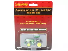 HO Scale Ertl Collectibles American Classic #5461 John Deere 8300 Tractor