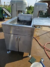 Belshaw Donut Fryer 18x26 240v Single Phase Working Condition Been ...