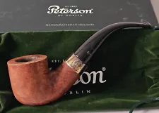 PETERSON Pipe 2003 01 4TH OF JULY LIMITED EDITION ESTATE PIPE Dublin 925ss #12