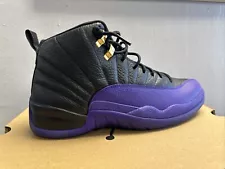 Size 10.5 - Jordan 12 Retro Mid Field Purple Mens Sneakers CT8013 057