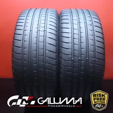 2X Tires LikeNEW Goodyear Eagle F1 Asymmetric 3 RunFlat 245/35R20 No Patch 81639