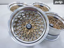 SSR Formula Mesh FM Wheels 15in 10J-40 4H-PCD114.3 for AE86 Levin Trueno