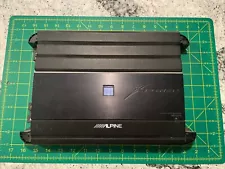 Alpine MRX-M110 - Mono X-Power Amplifier - 1100 Watts RMS at 2ohms Pre Owned