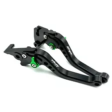 For Kawasaki Ninja250R Ninja300 Ninja400 CNC Short Brake Clutch levers (For: 2015 Ninja 300)