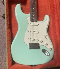 Fender USA Signature Strat Jeff Beck Stratocaster LOADED BODY Surf Green