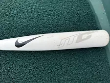 Nike -3 MC2 ZR-91 Baseball Bat 33 in 30 oz Speedlink Aero Cap 2 5/8" Ultra Light