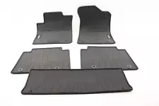 2019 - 2024 INFINITI QX80 INTERIOR FLOOR COVER LINER MAT SET OF 5 OEM 999E137000 (For: INFINITI QX80)