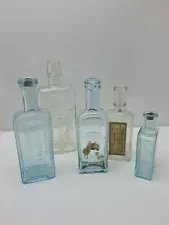 Antique Rhode Island Medicine Bottle Lot