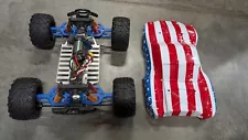 E-Maxx 6S Brushless- Fully Built & Fast! Fast Lane Chassis Traxxas Monster Truck