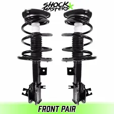 Front Pair Quick Complete Struts & Coil Springs for 2009-2014 Nissan Maxima