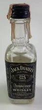 Jack Daniels Tennessee Whiskey Old No. 7 Black Label 500ml EMPTY Bottle, Cap (c)