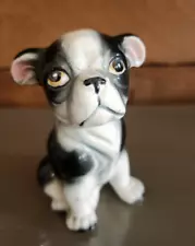 Vintage Boston Terrier Dog Collecitble