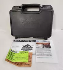 Factory OEM Rock Island Armory Armscor M1911 A1 45 ACP Hard Case box magazine