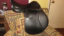 NEW Crosby SofRide All Purpose Saddle 16.5" ~~ English Made, Black Leather ~~