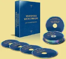 ð~ NEWEST VERSION -- Your Wish is Your Command -15 Audio CD set - Kevin Trudeau