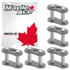 #420 Connecting Master Link for Roller Chain (Qty 5)