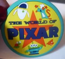 New ListingDISNEY THE WORLD OF PIXAR LUXO BALL NEW TOY STORY~EVE~REMY BRIGHT COLORS!