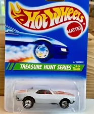 1995 Hot Wheels Treasure Hunt Series ’67 CAMARO Custom Build On Custom Card