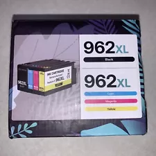 962XL Ink Cartridges For HP Officejet Pro 9010 9018 9020 9025 Printer Exp 12/26