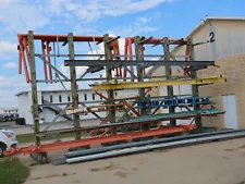 Cantilever Rack Add-On Post 2-Sided 18' Upright 96"D 48" Arms -No Braces