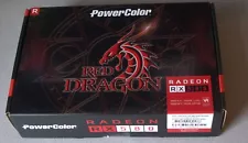 PowerColor Radeon RX 580 8GB GDDR5 Graphics Card (AXRX5808GBD53DHDV2OC)