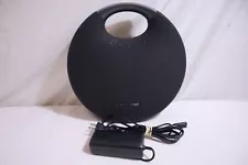 HARMAN KARDON ONYX STUDIO 6 PORTABLE BLUETOOTH SPEAKER W/WIRED ~