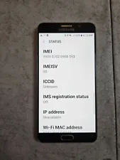 New ListingSamsung Galaxy Note 5 SM-N920V Verizon 32GB READ