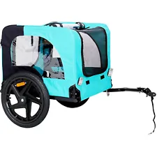 Pet Carrier Dog Bike Bicycle for Small and Large Dogs Trailer Stroller Jogging